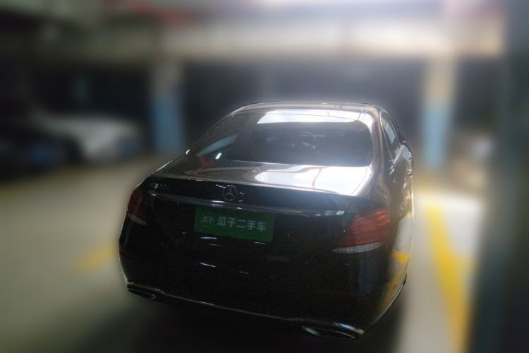 Used Mercedes-Benz E-Class 2020 E 300 L Stylish Model Rear Right 45 Deg