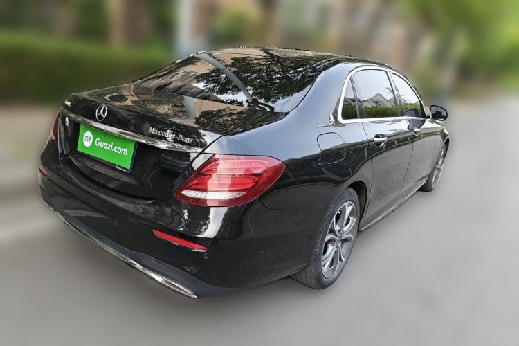 Used Mercedes-Benz E-Class 2020 Restyled E 300 L Sporty and Stylish Edition Rear Right 45 Deg