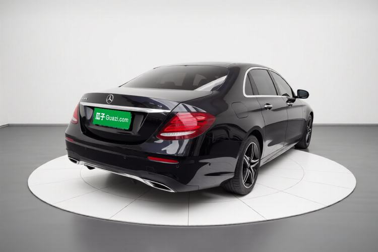 Used Mercedes-Benz E-Class 2020 Restyled E 300 L Sport Exclusive Edition Rear Right 45 Deg