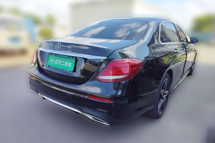 Used Mercedes-Benz E-Class 2020 Restyled E 300 L Sport Exclusive Edition Rear Right 45 Deg