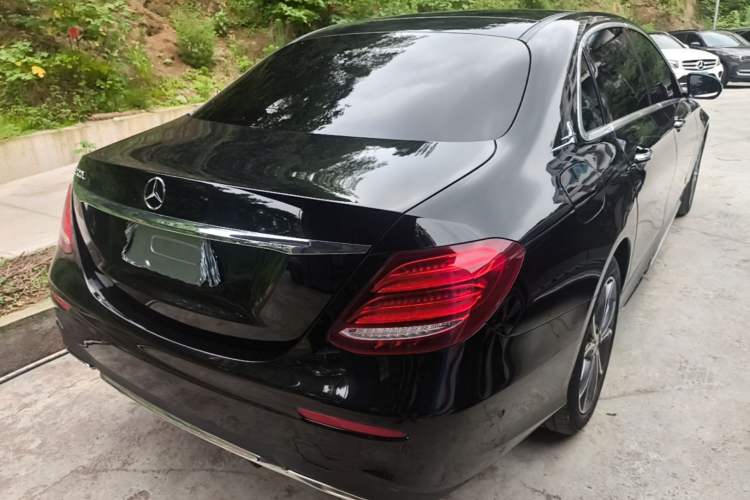 Used Mercedes-Benz E-Class 2020 Restyled E 300 L Sporty and Stylish Edition Rear Right 45 Deg