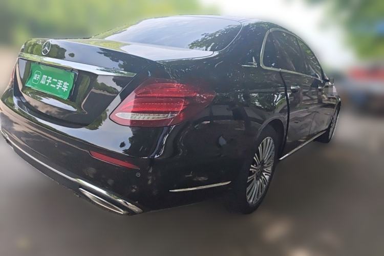 Used Mercedes-Benz E-Class 2020 E 300 L Luxury Model Rear Right 45 Deg