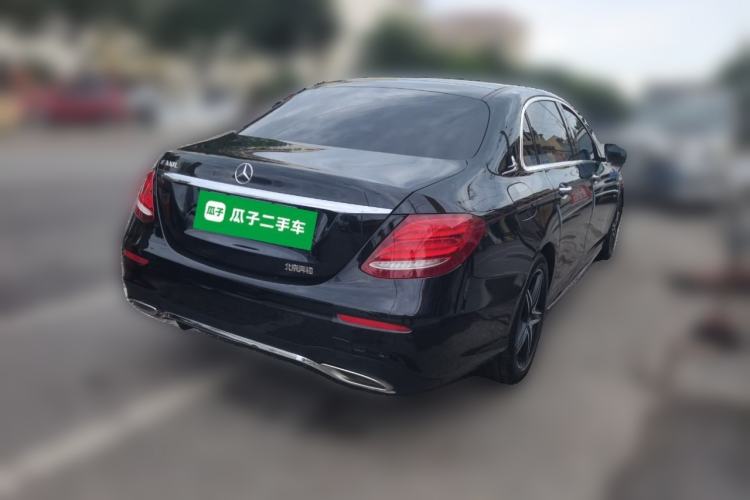 Used Mercedes-Benz E-Class 2020 E 300 L Sport Luxury Edition Rear Right 45 Deg
