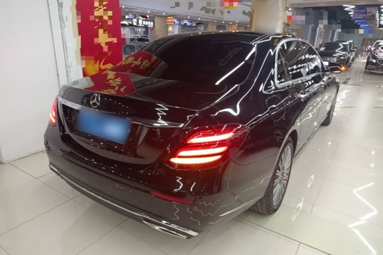 Used Mercedes-Benz E-Class 2020 Restyled E 300 L Exclusive Edition Rear Right 45 Deg