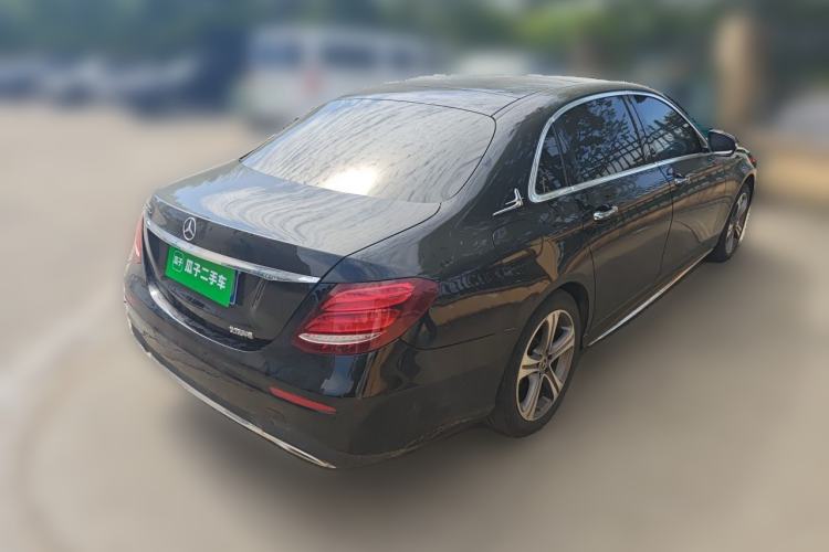 Used Mercedes-Benz E-Class 2020 Facelift E 260 L Sport Edition Rear Right 45 Deg