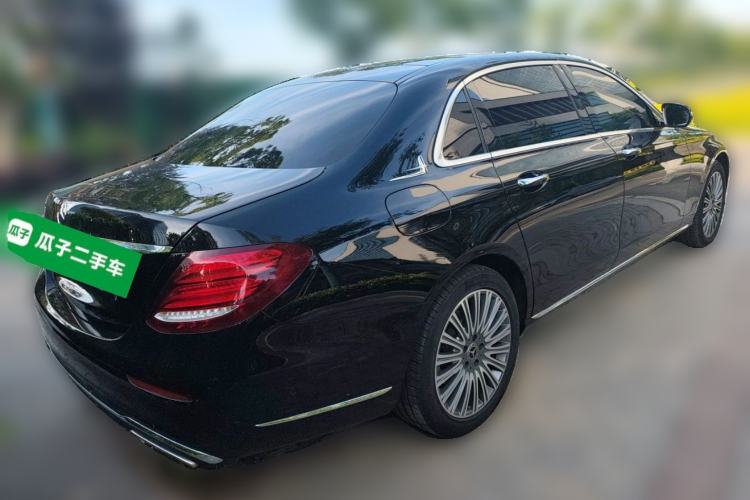 Used Mercedes-Benz E-Class 2020 Facelift E 300 L Stylish Edition Rear Right 45 Deg