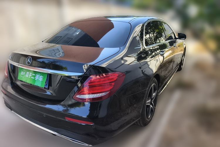 Used Mercedes-Benz E-Class 2020 Restyled E 300 L Sport Exclusive Edition Rear Right 45 Deg