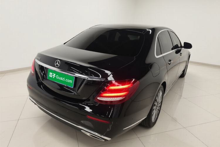 Used Mercedes-Benz E-Class 2020 E 300 L Luxury Model Rear Right 45 Deg