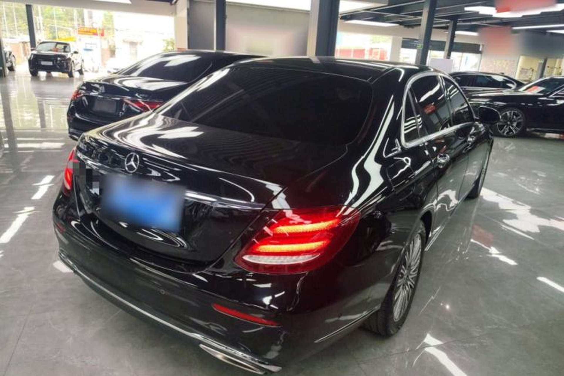Used Mercedes-Benz E-Class 2020 E 300 L Luxury Model Rear Right 45 Deg