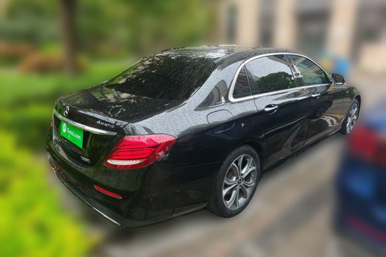 Used Mercedes-Benz E-Class 2020 E 300 L Sporty and Stylish Model Rear Right 45 Deg