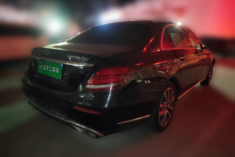 Used Mercedes-Benz E-Class 2020 E 260 L Rear Right 45 Deg