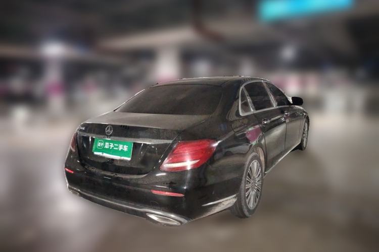 Used Mercedes-Benz E-Class 2020 E 300 L Stylish Model Rear Right 45 Deg
