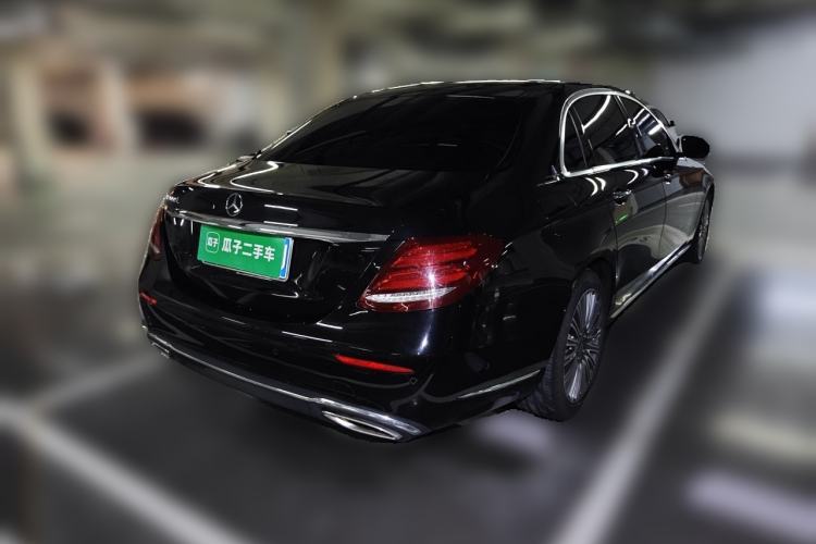 Used Mercedes-Benz E-Class 2020 Facelift E 300 L Stylish Edition Rear Right 45 Deg