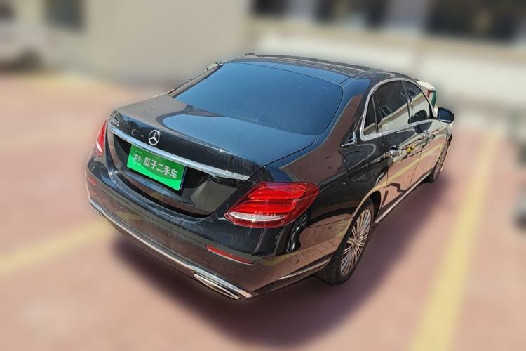 Used Mercedes-Benz E-Class 2020 Facelift E 300 L Stylish Edition Rear Right 45 Deg