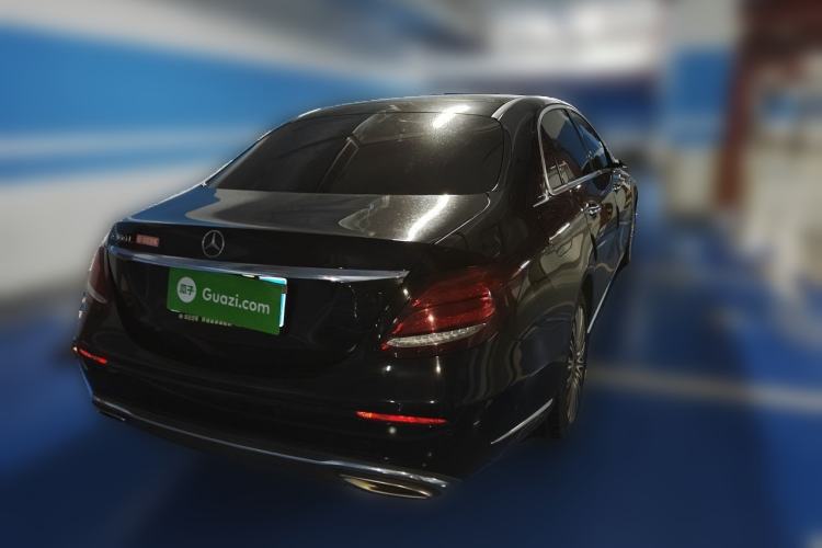 Used Mercedes-Benz E-Class 2020 E 300 L Stylish Model Rear Right 45 Deg