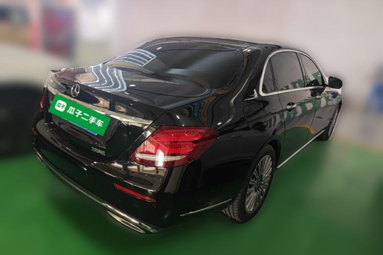 Used Mercedes-Benz E-Class 2020 Facelift E 300 L Stylish Edition Rear Right 45 Deg