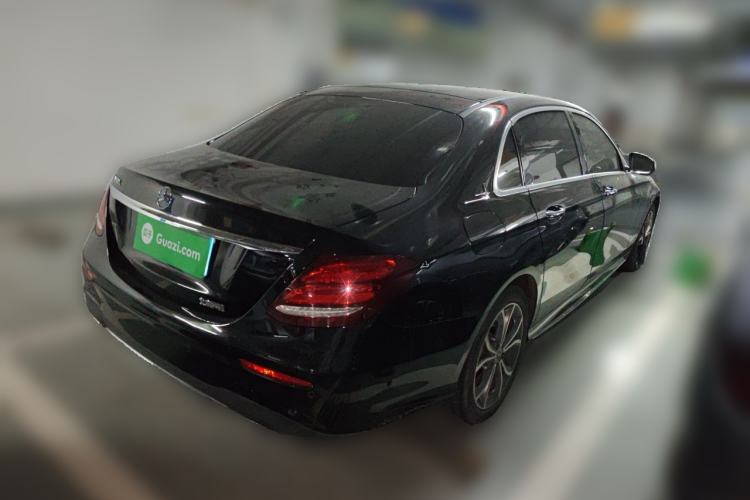 Used Mercedes-Benz E-Class 2020 Restyled E 300 L Sporty and Stylish Edition Rear Right 45 Deg