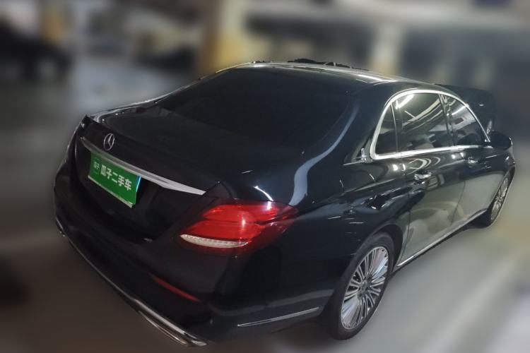 Used Mercedes-Benz E-Class 2020 Facelift E 300 L Stylish Edition Rear Right 45 Deg