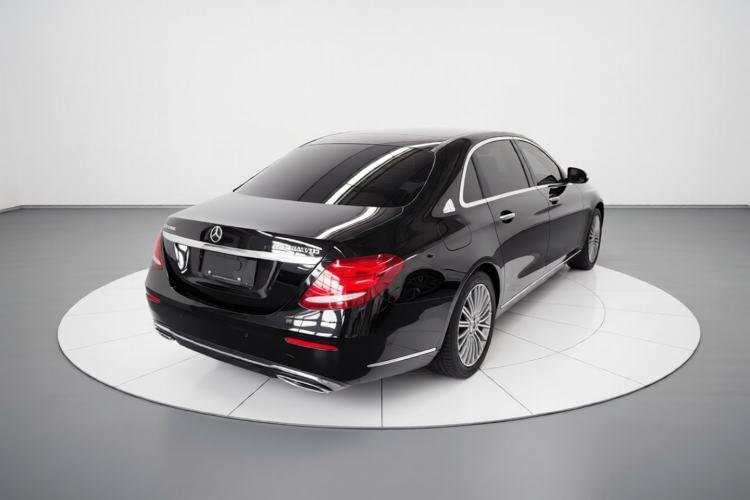 Used Mercedes-Benz E-Class 2020 E 300 L Luxury Model Rear Right 45 Deg