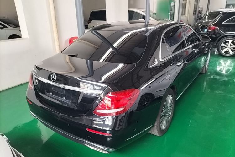 Used Mercedes-Benz E-Class 2020 E 300 L Luxury Model Rear Right 45 Deg