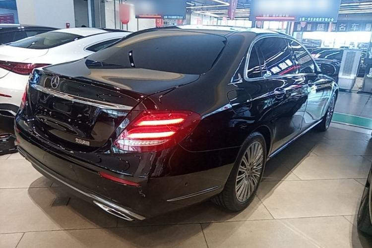 Used Mercedes-Benz E-Class 2020 E 300 L Luxury Model Rear Right 45 Deg