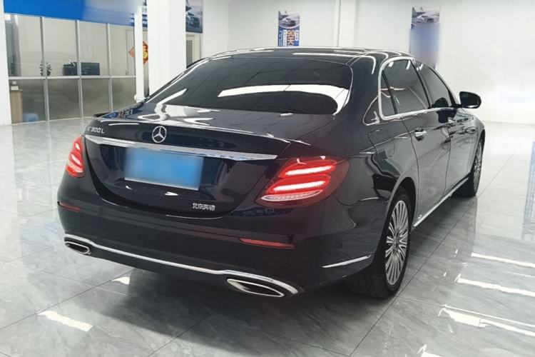 Used Mercedes-Benz E-Class 2020 Restyled E 300 L Exclusive Edition Rear Right 45 Deg