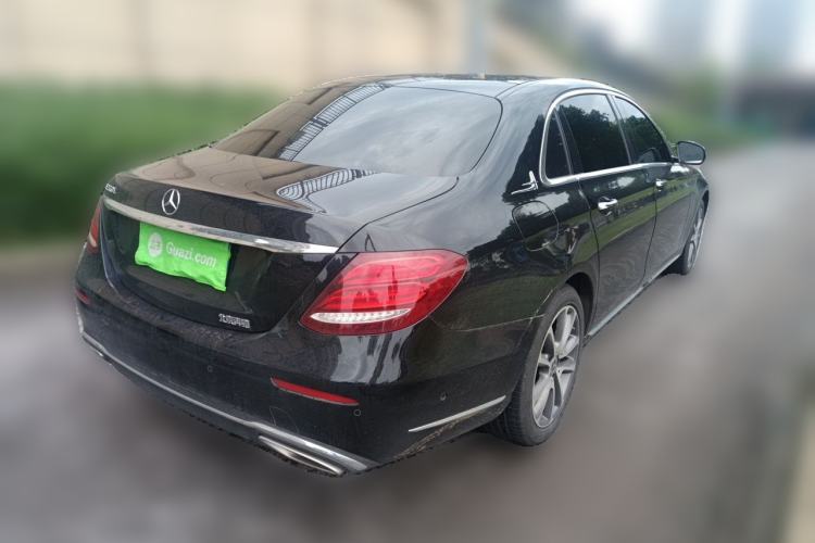 Used Mercedes-Benz E-Class 2020 Facelift E 260 L Rear Right 45 Deg