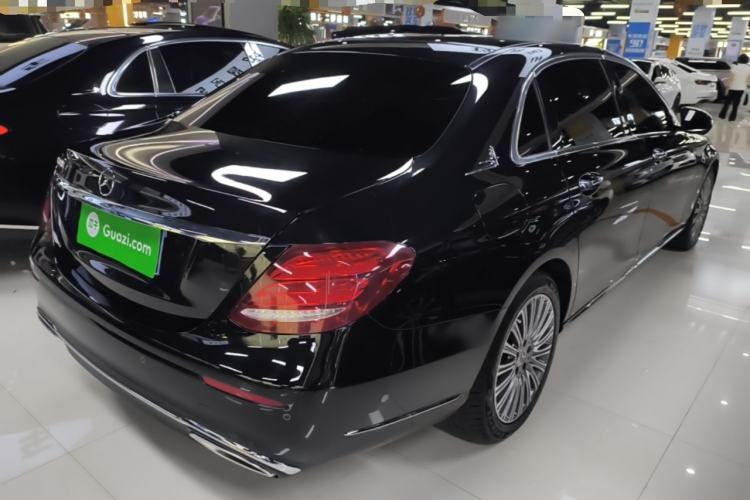 Used Mercedes-Benz E-Class 2020 E 300 L Stylish Model Rear Right 45 Deg
