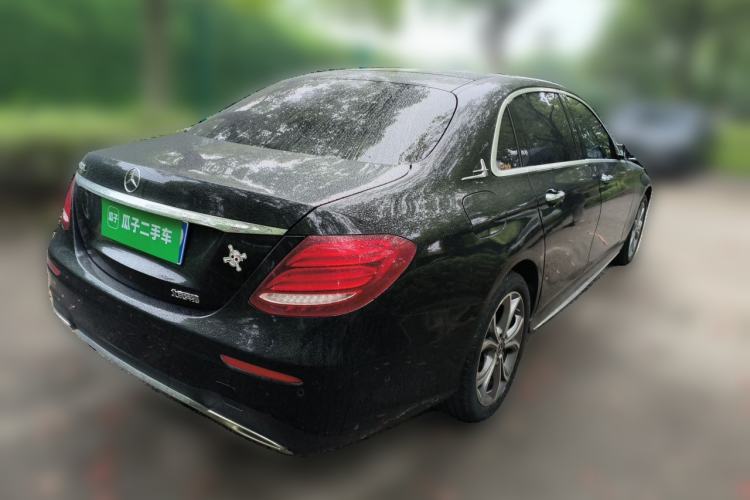 Used Mercedes-Benz E-Class 2020 E 300 L Sporty and Stylish Model Rear Right 45 Deg