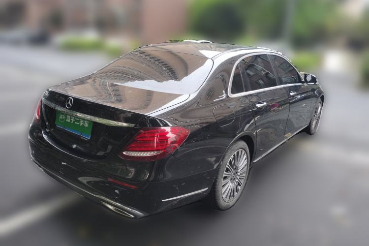 Used Mercedes-Benz E-Class 2020 Facelift E 300 L Stylish Edition Rear Right 45 Deg