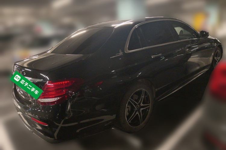 Used Mercedes-Benz E-Class 2020 Restyled E 300 L Sport Exclusive Edition Rear Right 45 Deg