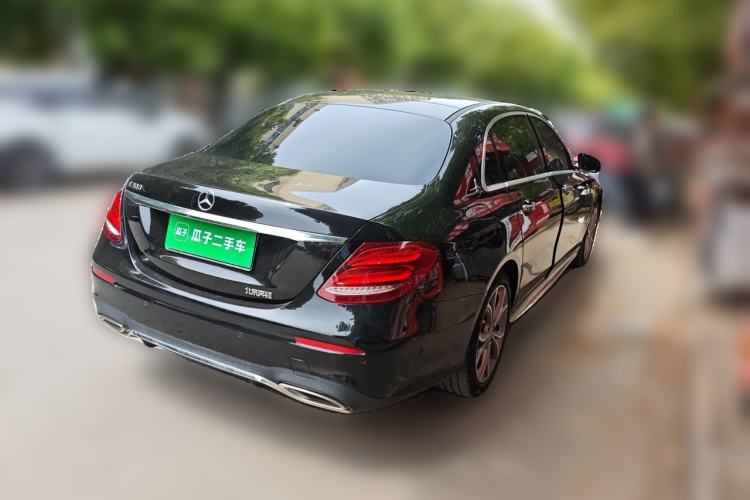 Used Mercedes-Benz E-Class 2020 E 300 L Stylish Model Rear Right 45 Deg