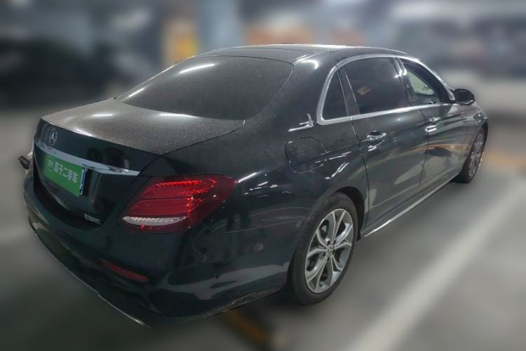 Used Mercedes-Benz E-Class 2020 E 300 L Sporty and Stylish Model Rear Right 45 Deg