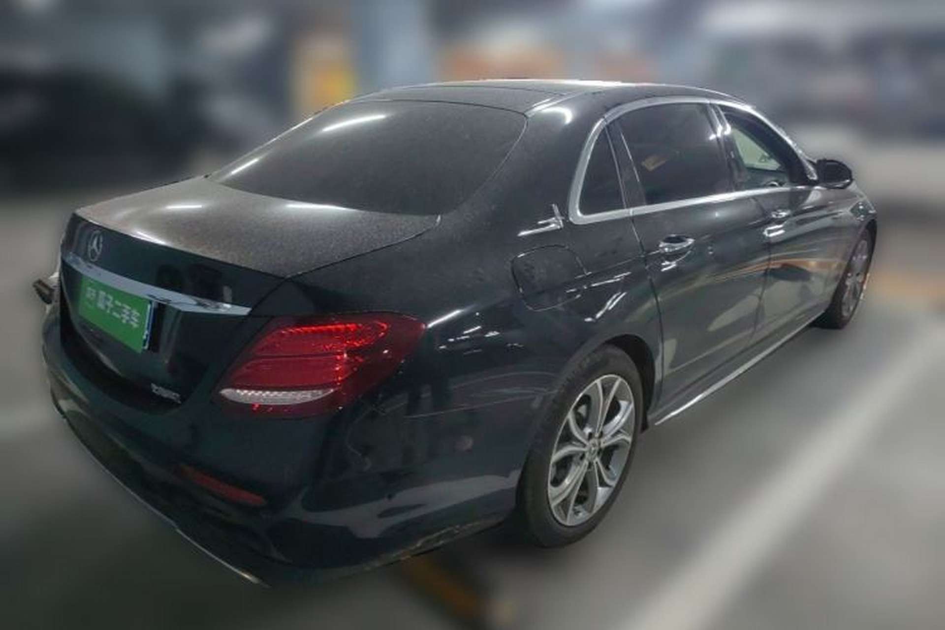 Used Mercedes-Benz E-Class 2020 E 300 L Sporty and Stylish Model Rear Right 45 Deg