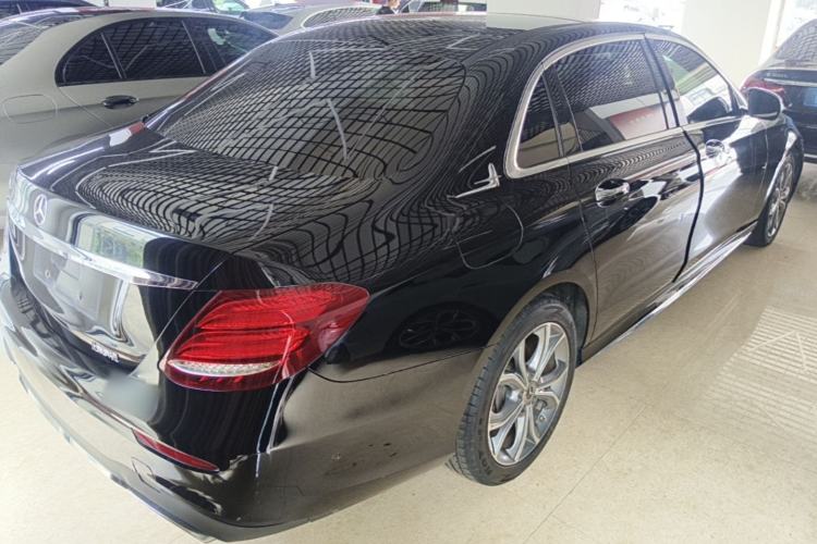 Used Mercedes-Benz E-Class 2020 Restyled E 300 L Sporty and Stylish Edition Rear Right 45 Deg