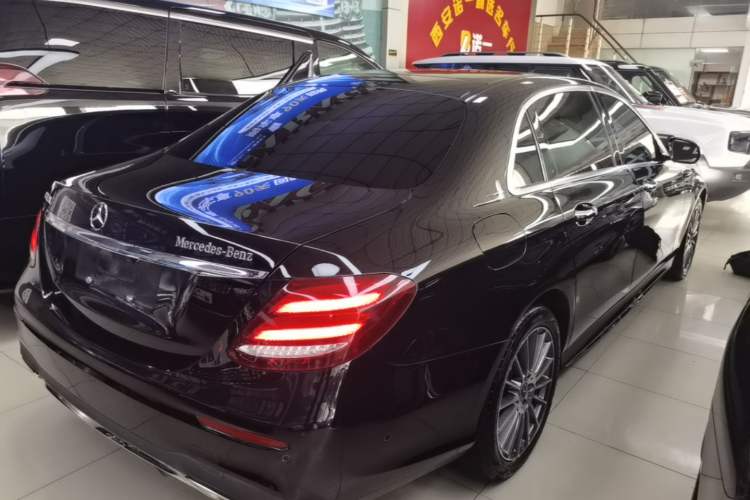 Used Mercedes-Benz E-Class 2020 E 260 L Sport 4MATIC Rear Right 45 Deg