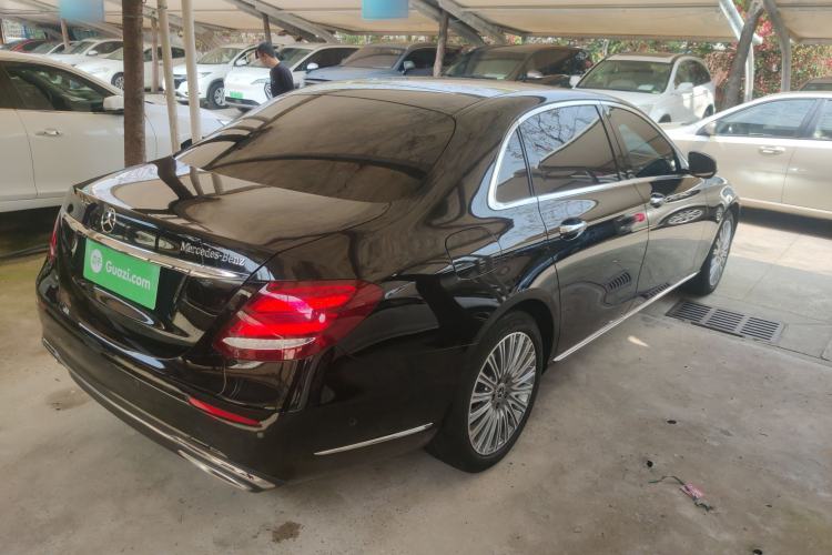 Used Mercedes-Benz E-Class 2020 Facelift E 300 L Stylish Edition Rear Right 45 Deg