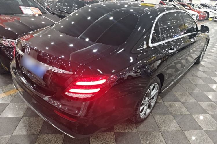 Used Mercedes-Benz E-Class 2020 Restyled E 300 L Sporty and Stylish Edition Rear Right 45 Deg