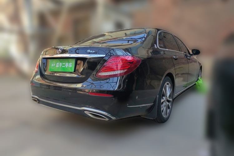 Used Mercedes-Benz E-Class 2020 E 260 L Rear Right 45 Deg