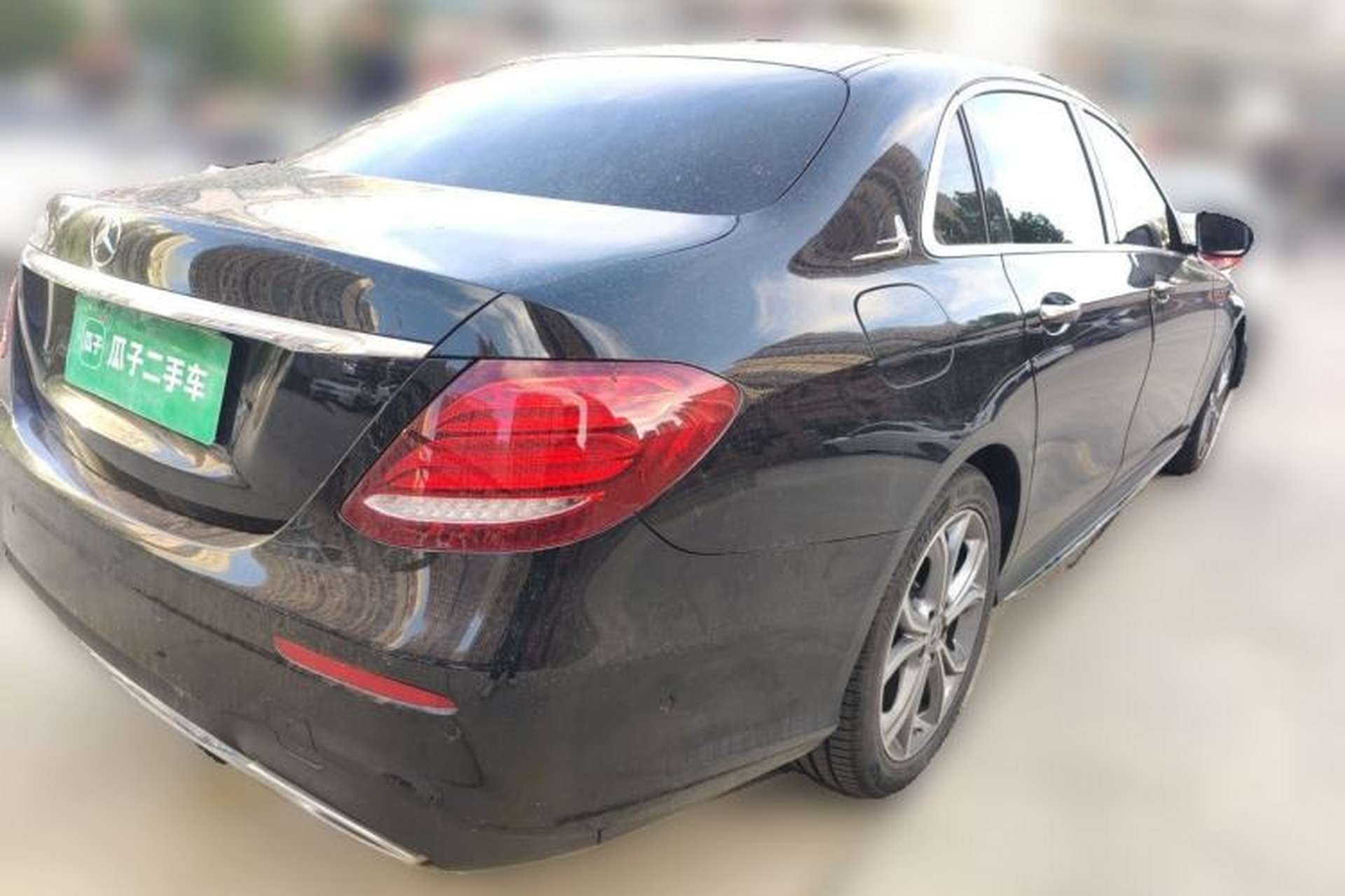 Used Mercedes-Benz E-Class 2020 Restyled E 300 L Sporty and Stylish Edition Rear Right 45 Deg