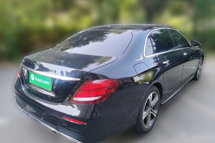 Used Mercedes-Benz E-Class 2020 Facelift E 260 L Sport Edition Rear Right 45 Deg