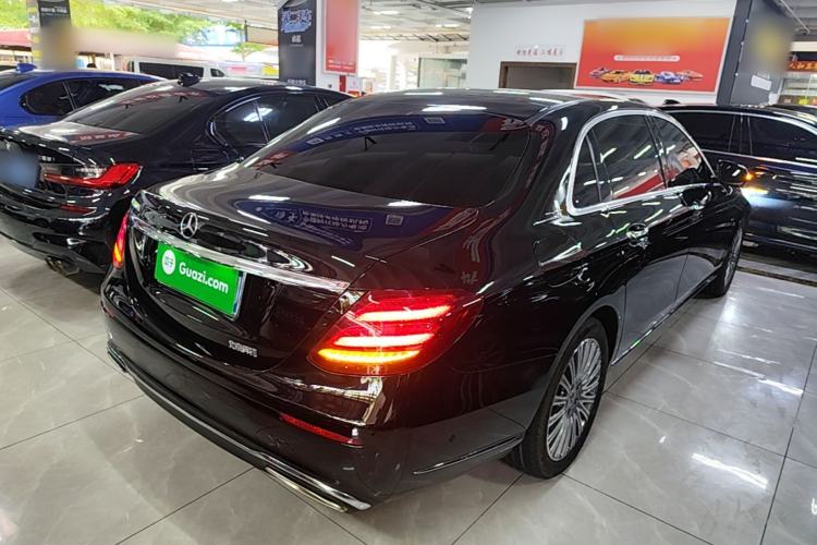 Used Mercedes-Benz E-Class 2020 Restyled E 300 L Exclusive Edition Rear Right 45 Deg