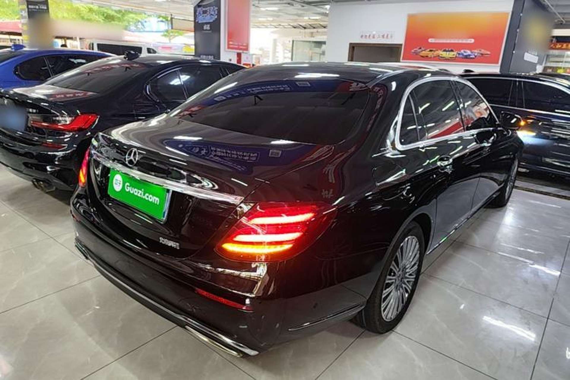 Used Mercedes-Benz E-Class 2020 Restyled E 300 L Exclusive Edition Rear Right 45 Deg
