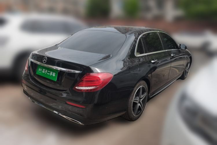 Used Mercedes-Benz E-Class 2020 Restyled E 300 L Sport Exclusive Edition Rear Right 45 Deg