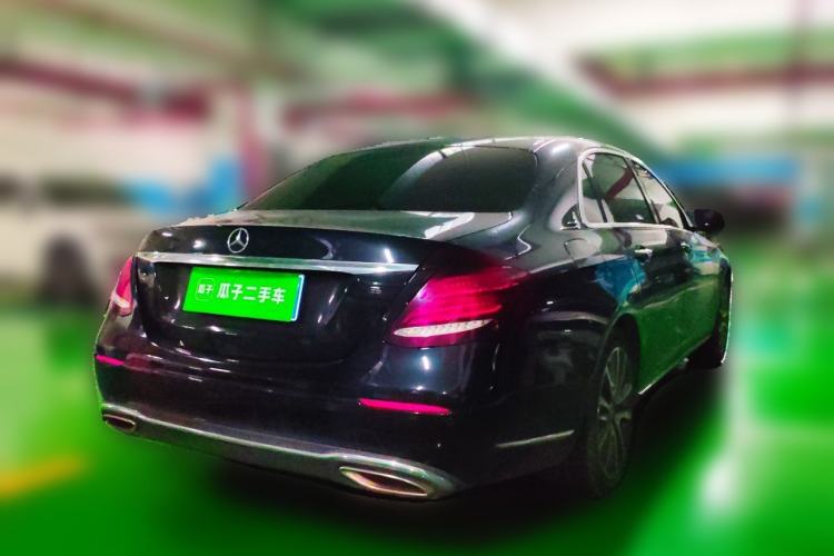 Used Mercedes-Benz E-Class 2020 E 260 L Rear Right 45 Deg