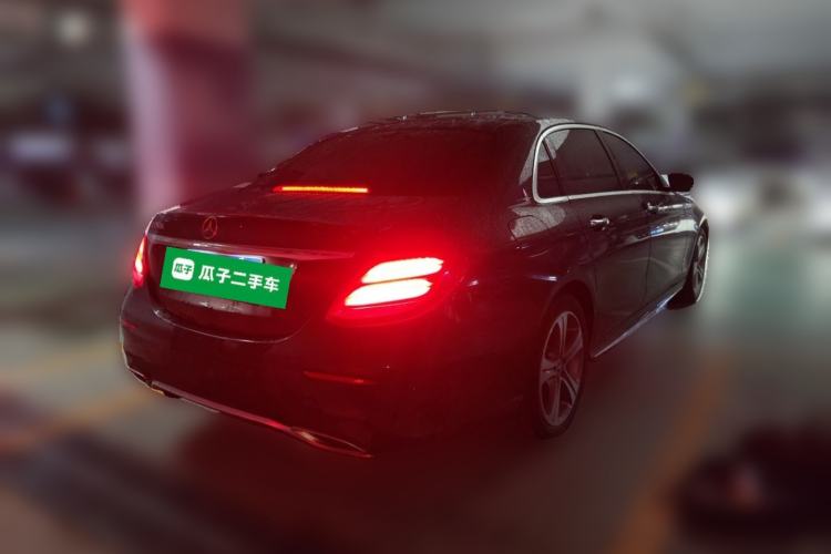 Used Mercedes-Benz E-Class 2020 E 260 L Sport Edition Rear Right 45 Deg