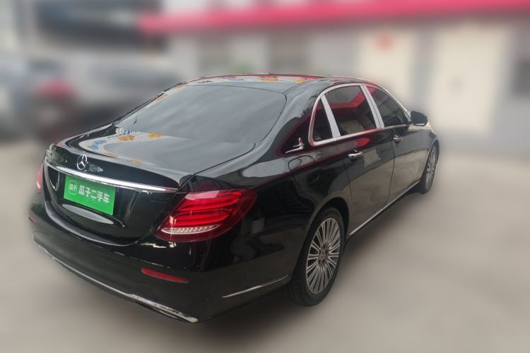 Used Mercedes-Benz E-Class 2020 Facelift E 300 L Stylish Edition Rear Right 45 Deg