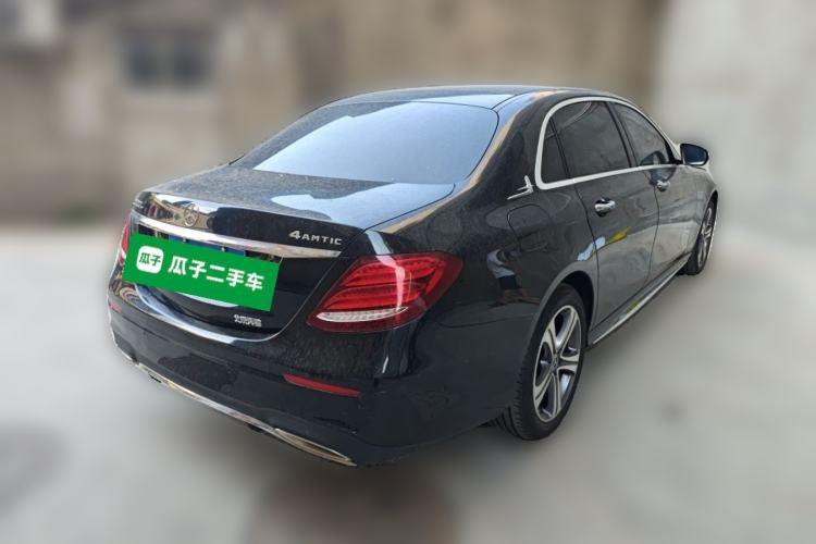 Used Mercedes-Benz E-Class 2020 Facelift E 260 L Sport Edition Rear Right 45 Deg