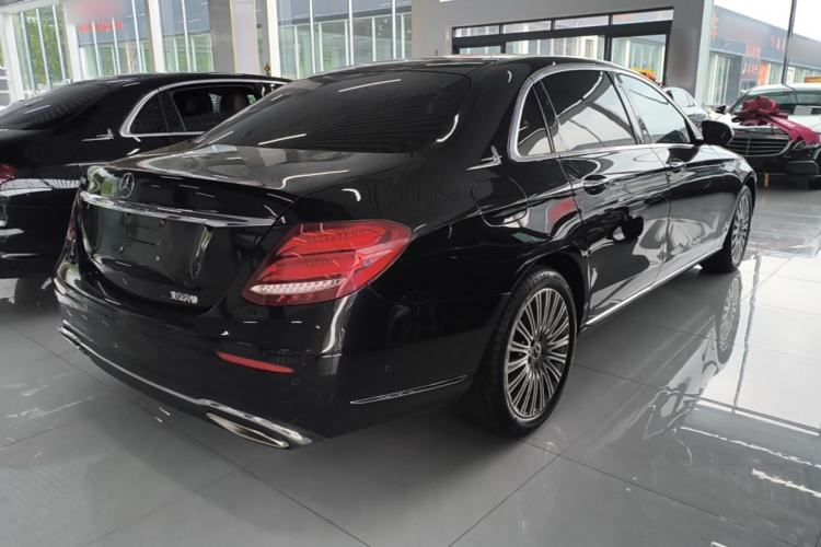 Used Mercedes-Benz E-Class 2020 E 300 L Luxury Model Rear Right 45 Deg