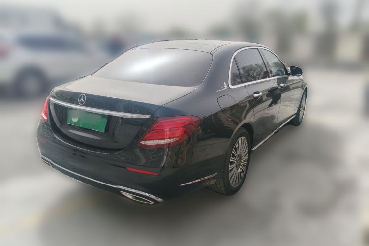 Used Mercedes-Benz E-Class 2020 Facelift E 300 L Stylish Edition Rear Right 45 Deg